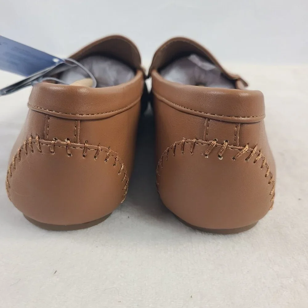Aerosoles Over-Drive Womens Tan Loafers Sz 7.5 Lightweight Slip-On Comfort Shoes - Picture 5 of 10